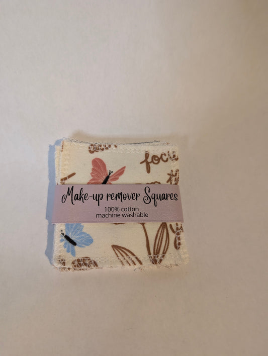 Affirmations Hands Makeup Remover Squares