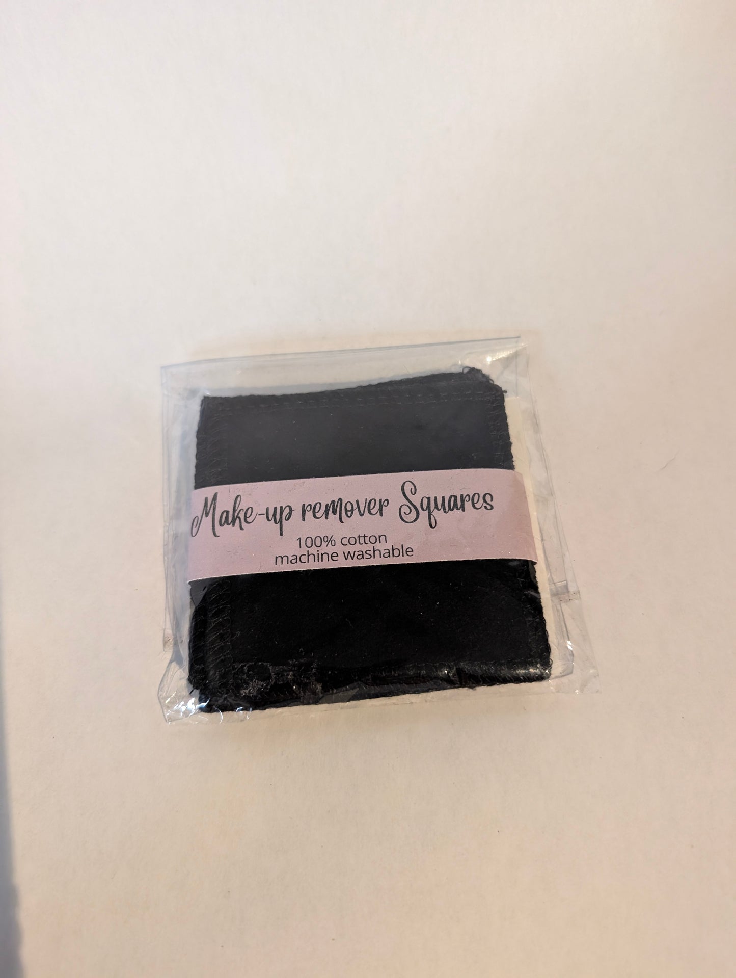 Black Makeup Remover Squares