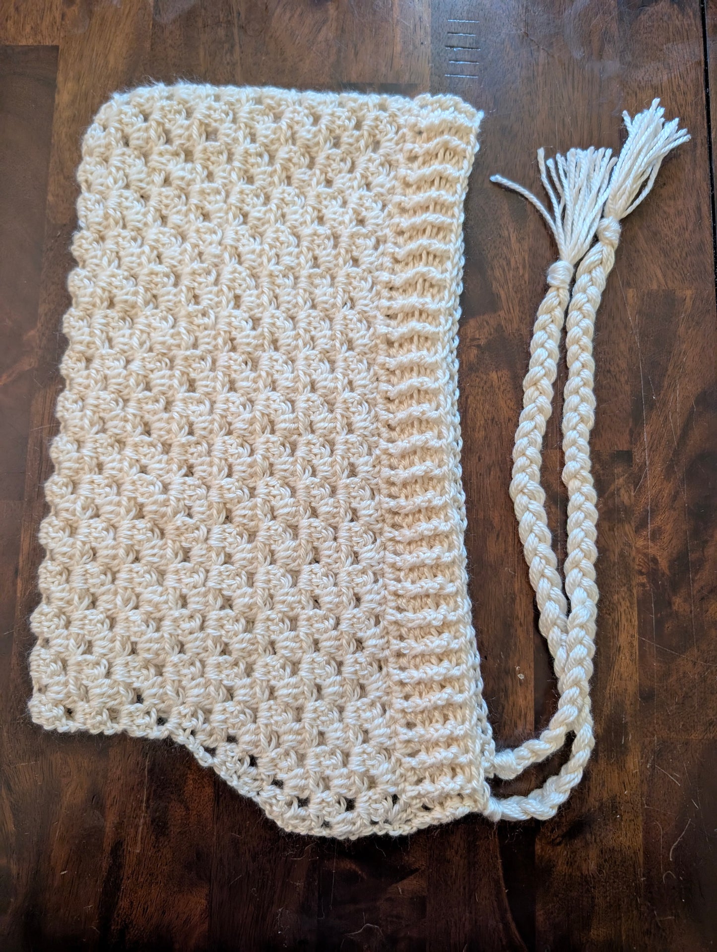 Elegant Cream Hood
