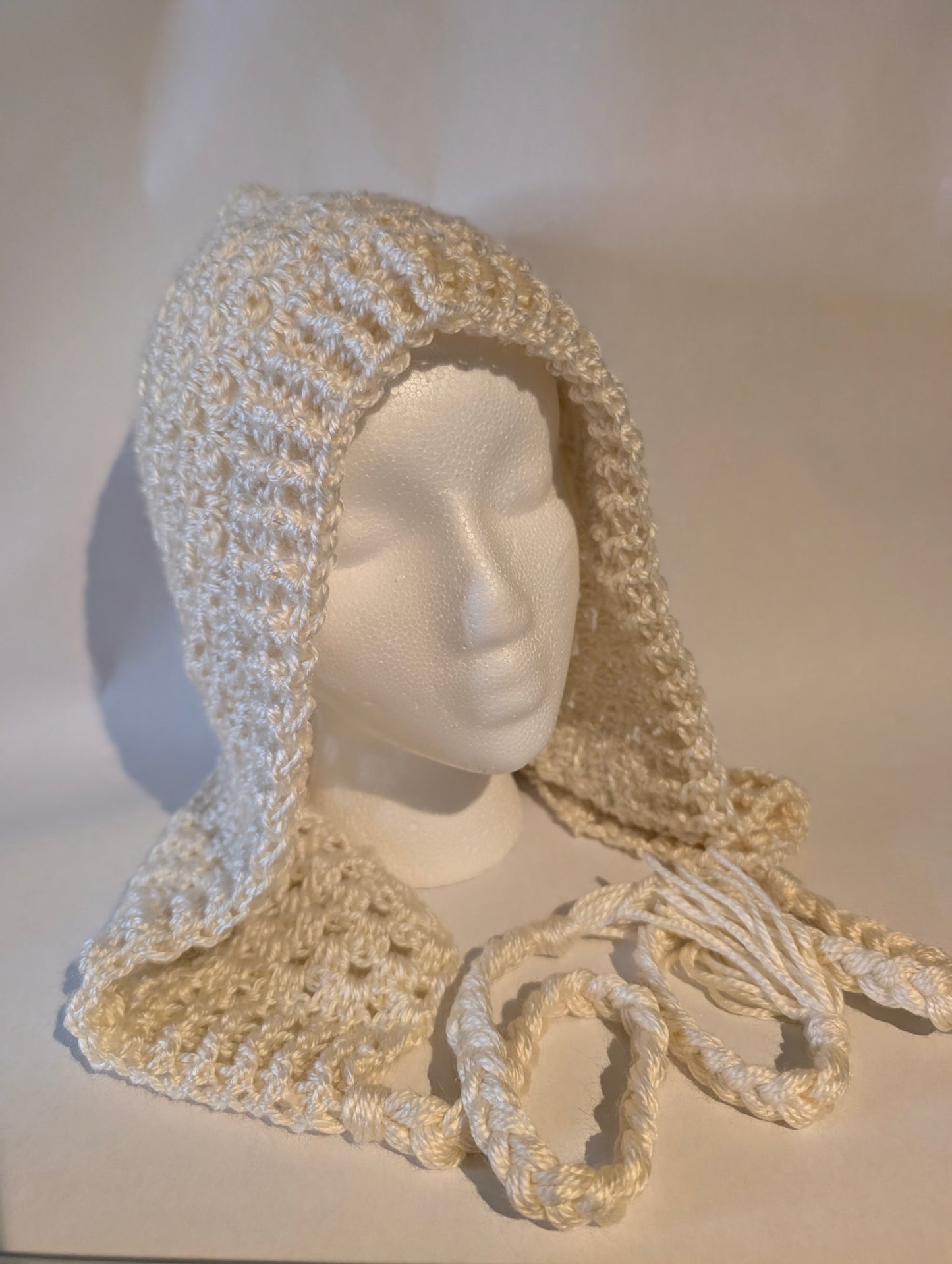 Elegant Cream Hood