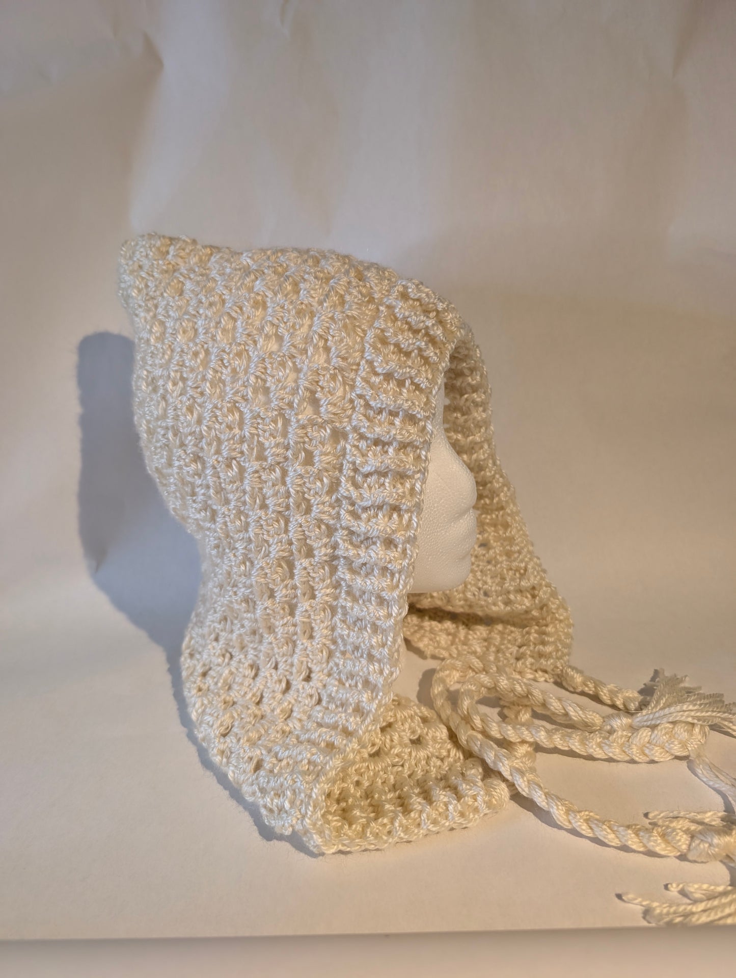 Elegant Cream Hood
