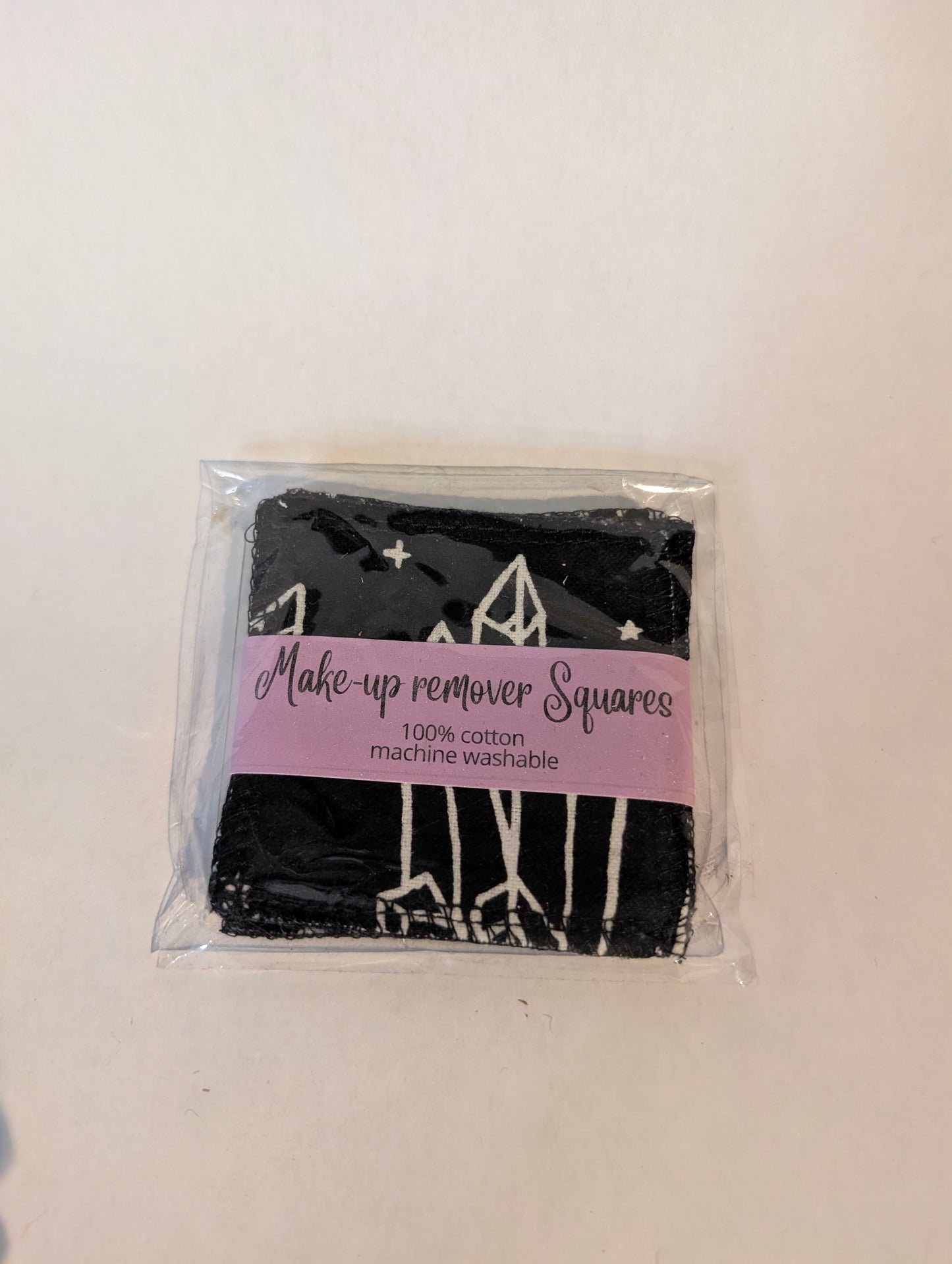 Black Crystals Make-up Remover Squares