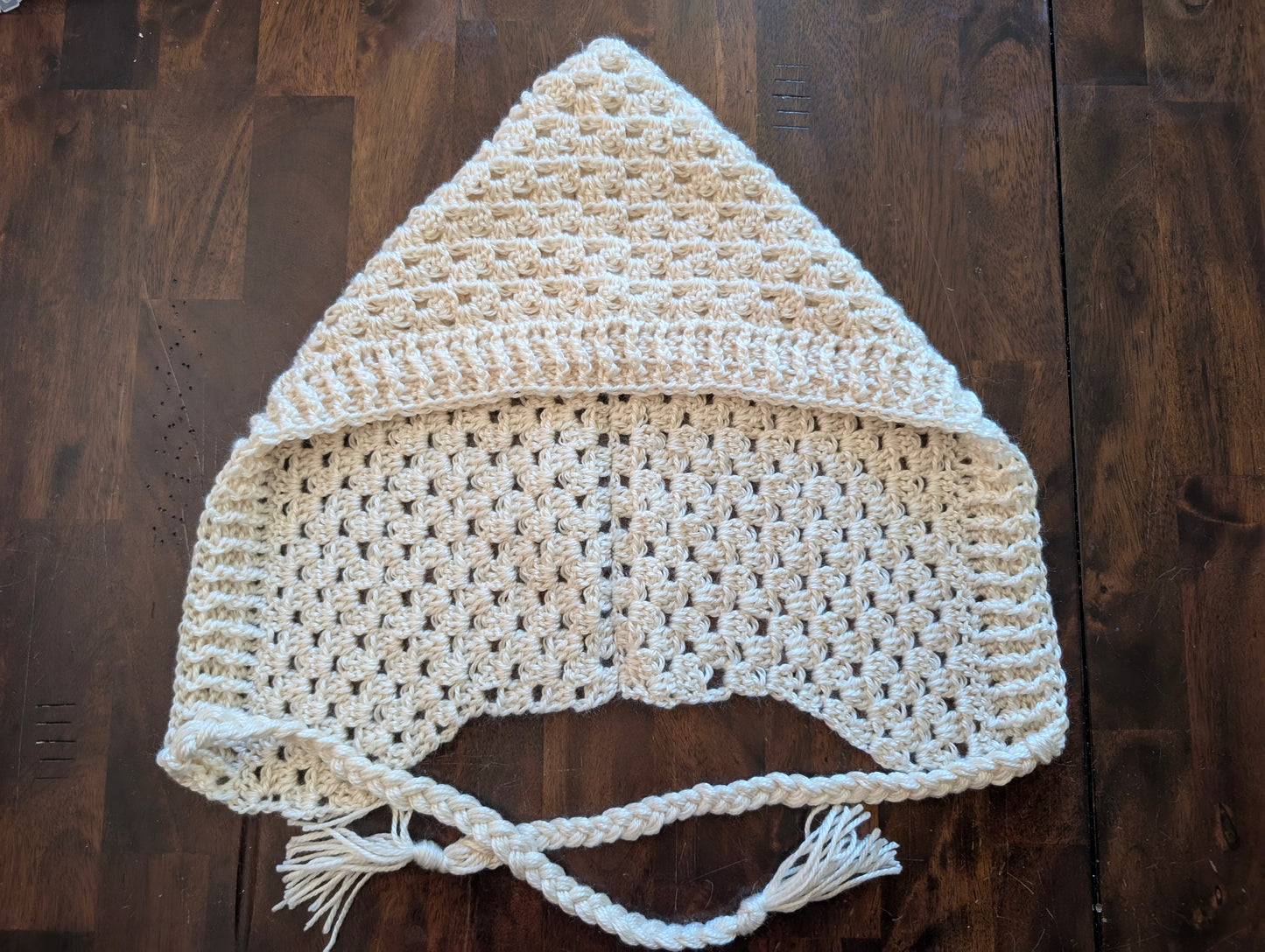 Elegant Cream Hood